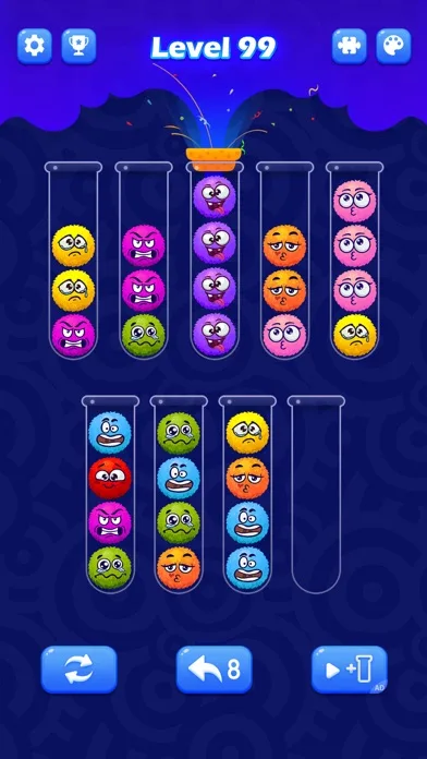 Ball Sort - Color Sort Puzzle! screenshot 3