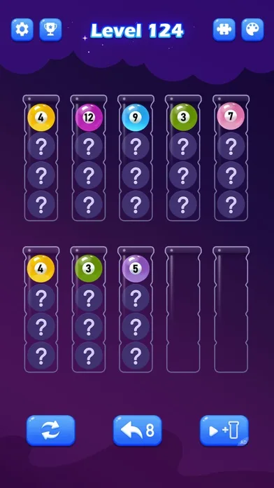 Ball Sort - Color Sort Puzzle! screenshot 4