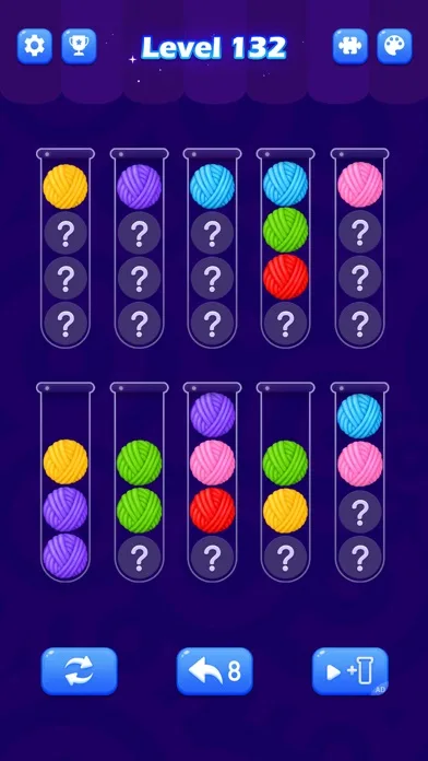 Ball Sort - Color Sort Puzzle! screenshot 5