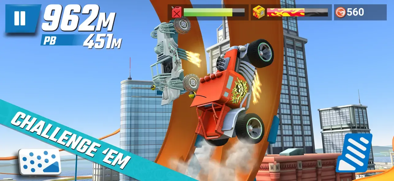 Hot Wheels™: Race Off+ screenshot 2