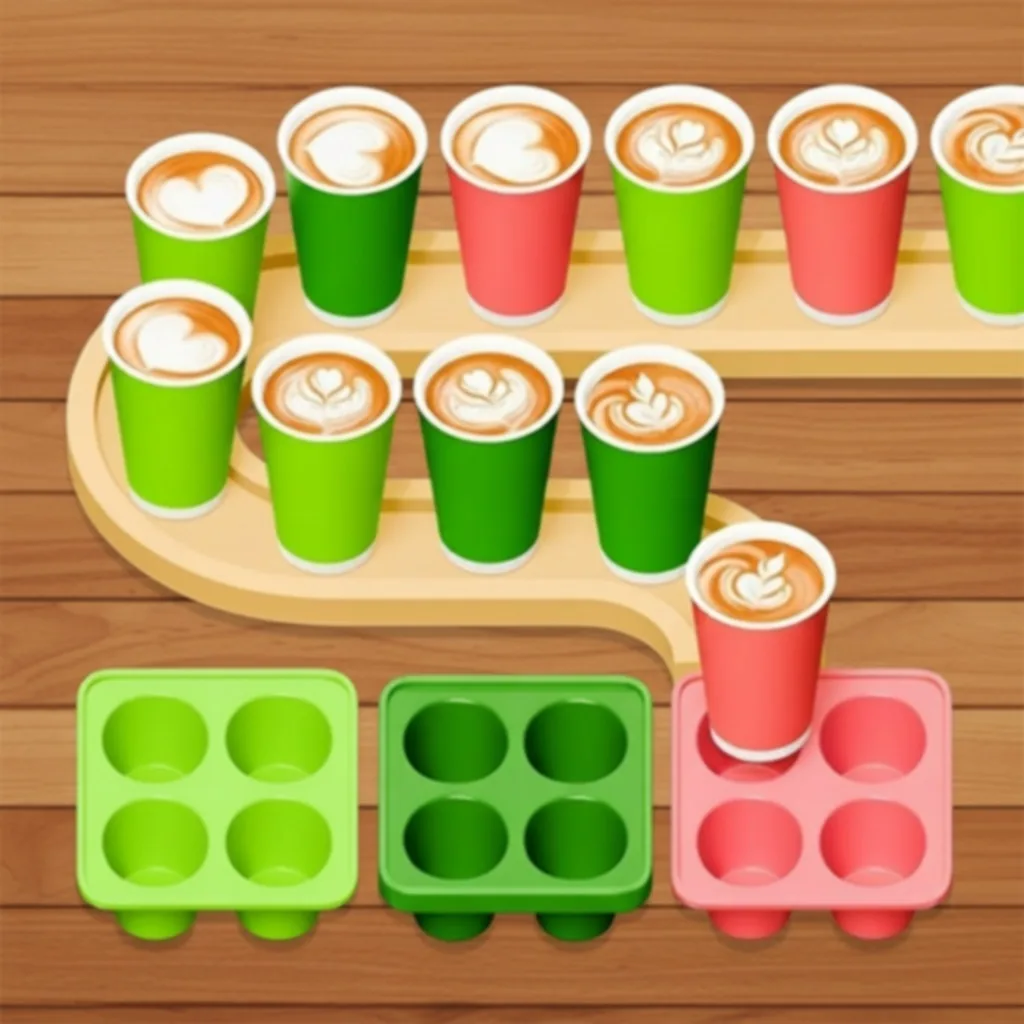 Coffee Mania - Sorting Jam