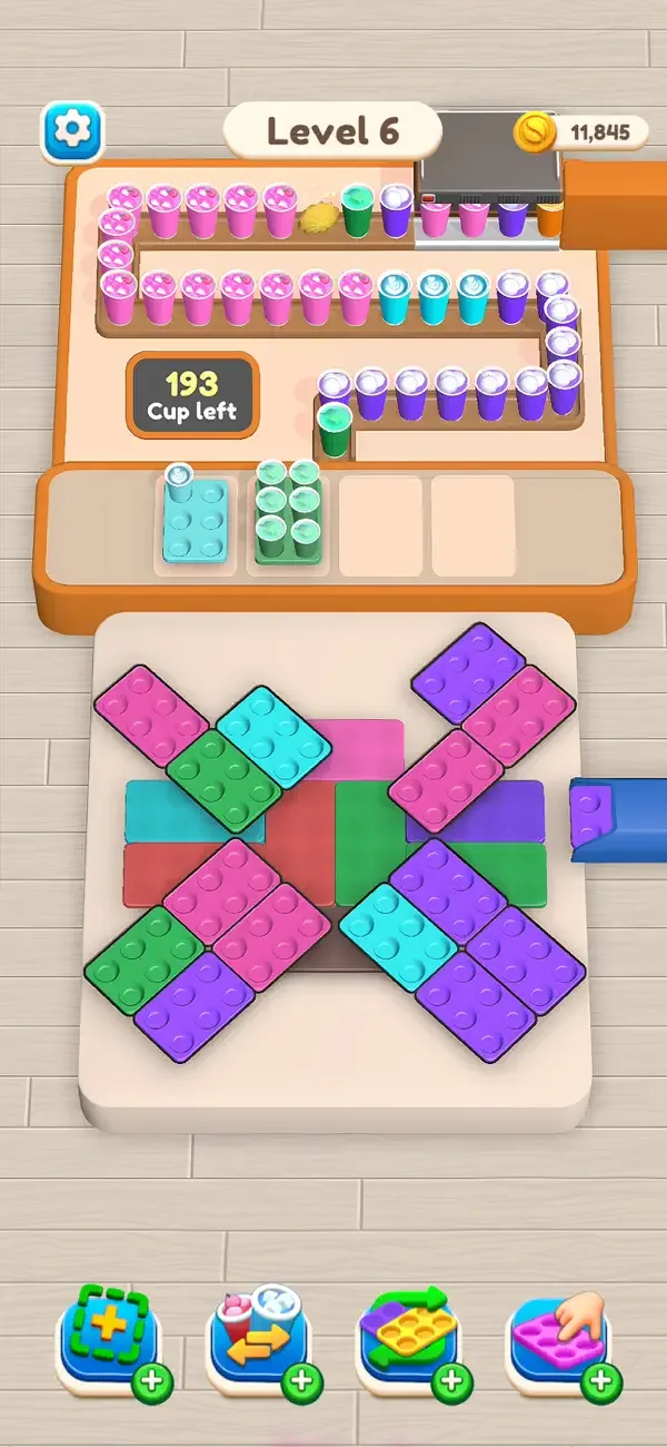 Coffee Mania - Sorting Jam screenshot 1