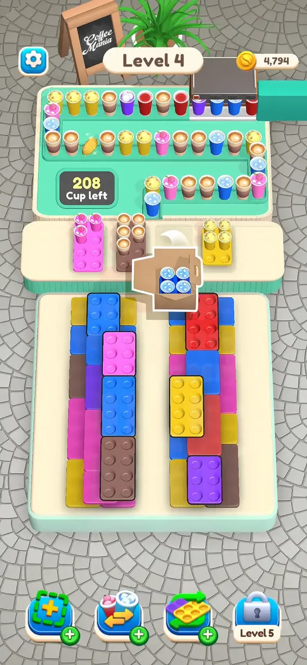Coffee Mania - Sorting Jam screenshot 2