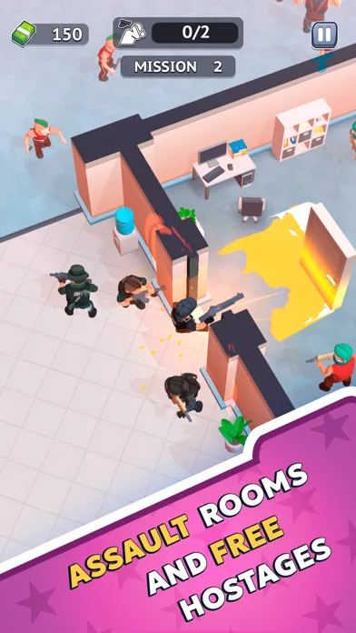 SWAT: Squad Tactics screenshot 2