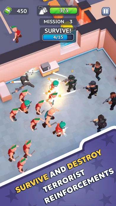 SWAT: Squad Tactics screenshot 3