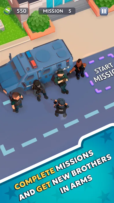SWAT: Squad Tactics screenshot 4