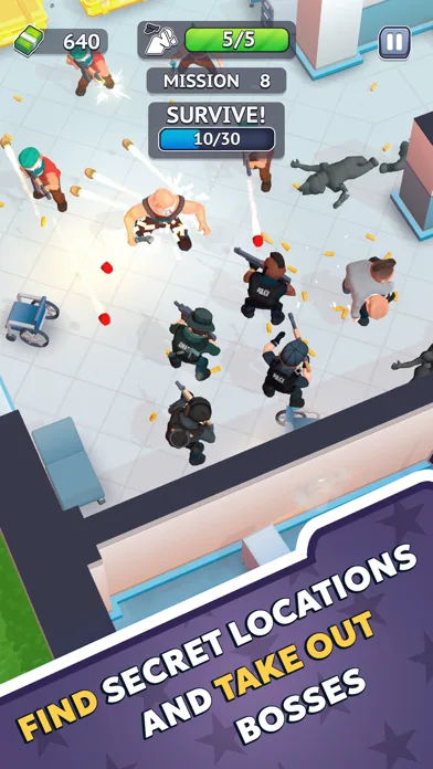 SWAT: Squad Tactics screenshot 5