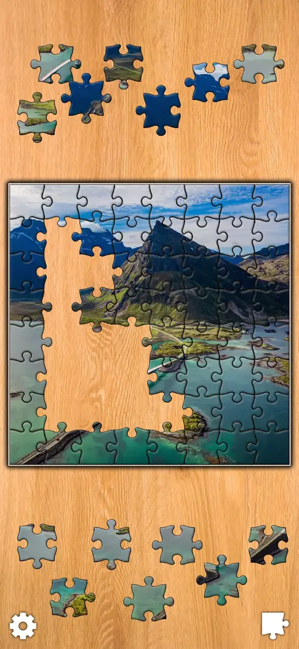 Jigsaw Puzzles Titan screenshot 1
