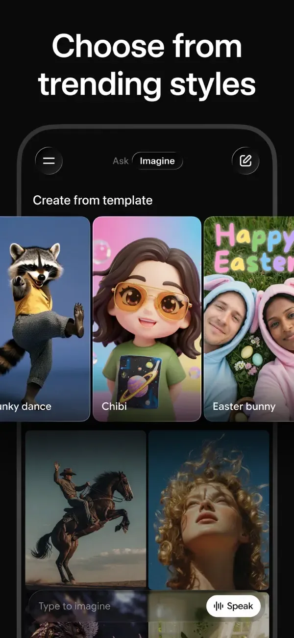 Grok - AI Chat & Video screenshot 5