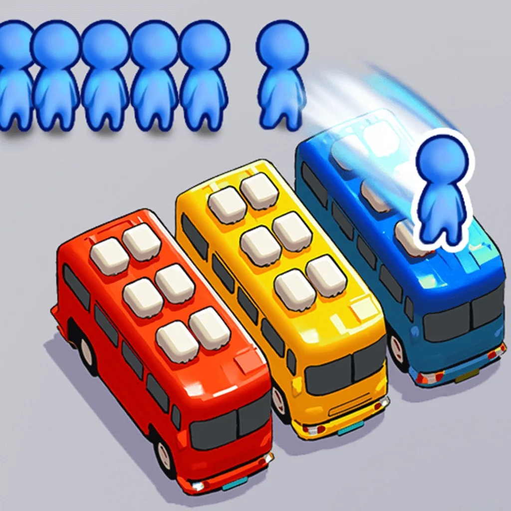 Car Jam 3D: Bus Parking Games