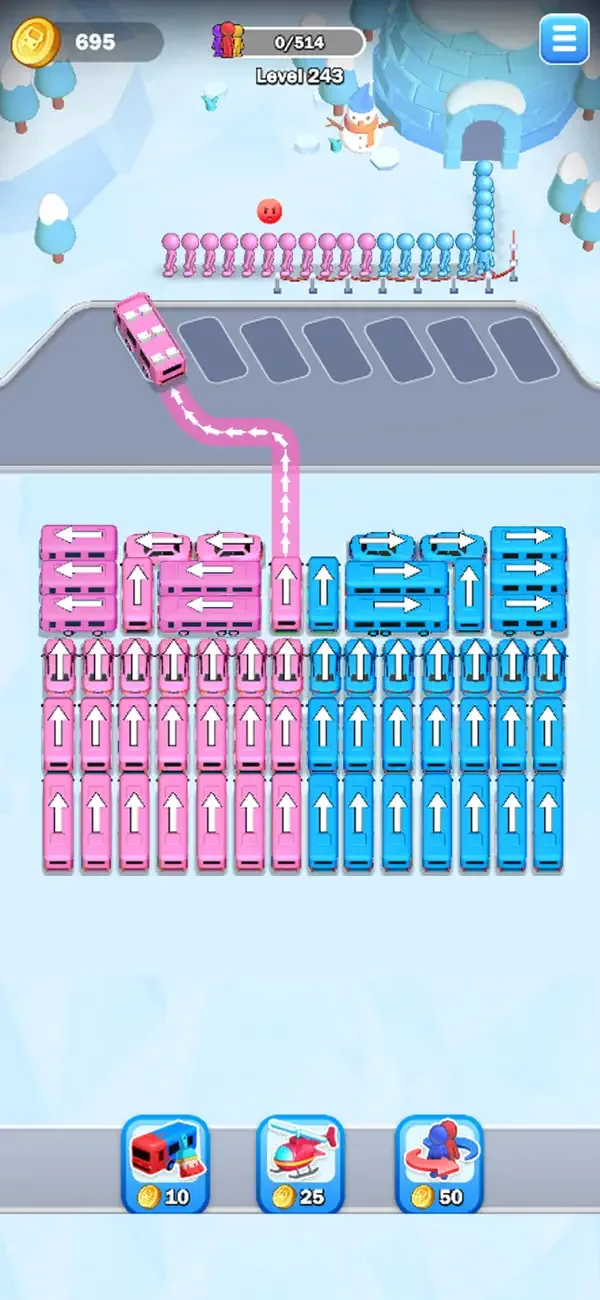 Car Jam 3D: Bus Parking Games screenshot 3