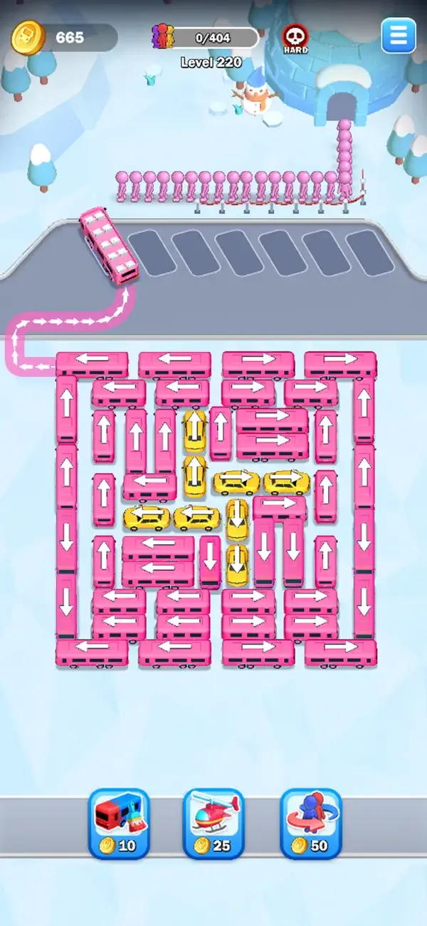 Car Jam 3D: Bus Parking Games screenshot 4