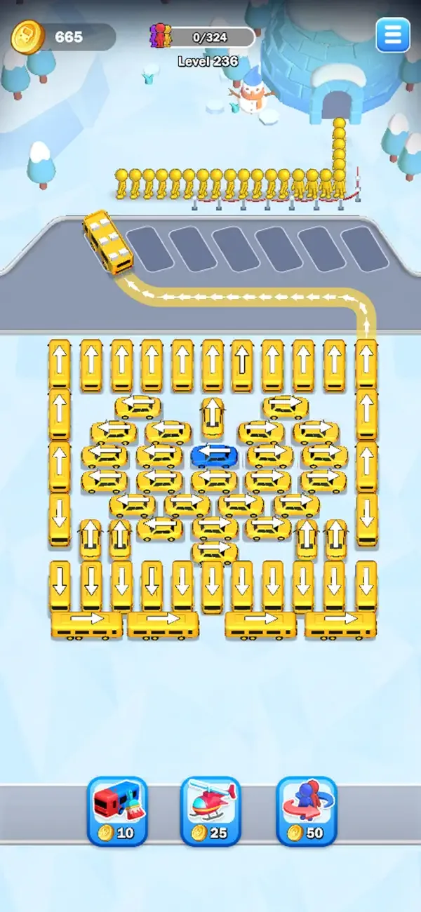 Car Jam 3D: Bus Parking Games screenshot 5