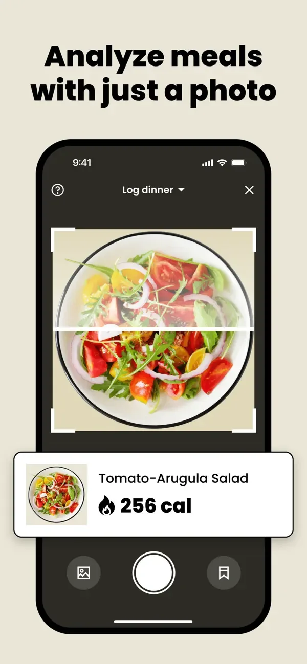 CalDiet - Food Analysis Pal screenshot 2