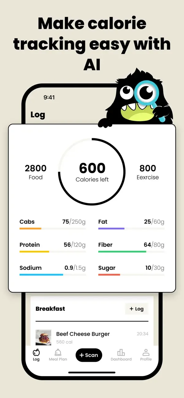 CalDiet - Food Analysis Pal screenshot 3