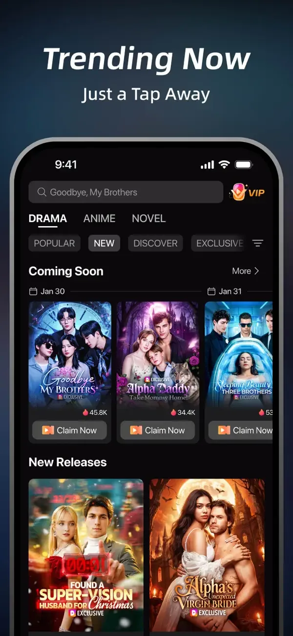 DramaWave - Dramas & Reels screenshot 1
