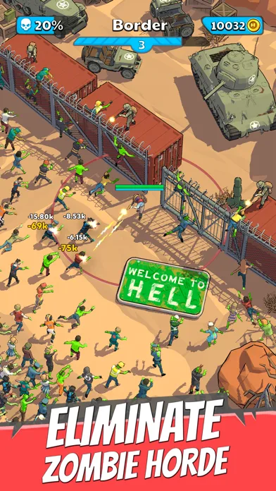 Last Hero: Top-down Shooter screenshot 1