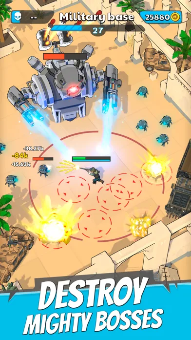 Last Hero: Top-down Shooter screenshot 3