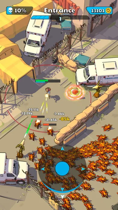 Last Hero: Top-down Shooter screenshot 5