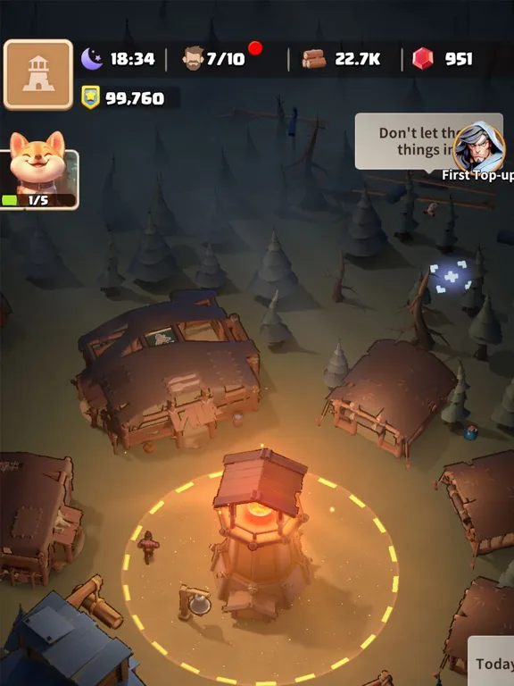 Dark War:Survival screenshot 5