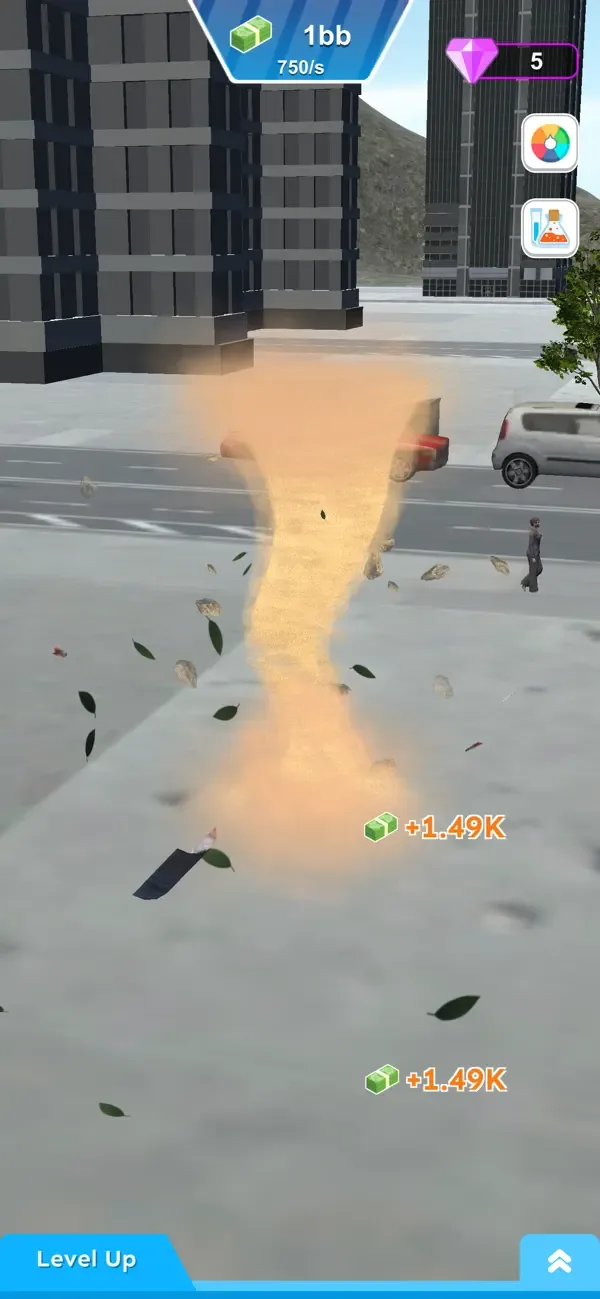 Whirlwind Evolution screenshot 1