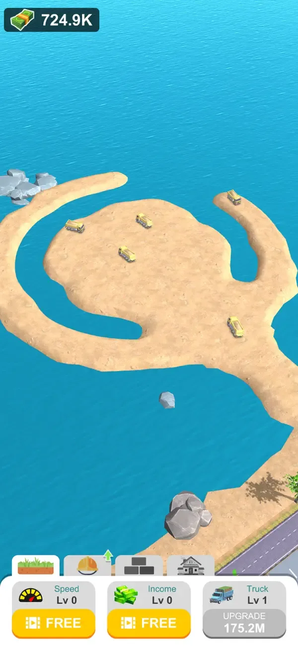 Idle Island Builder screenshot 1