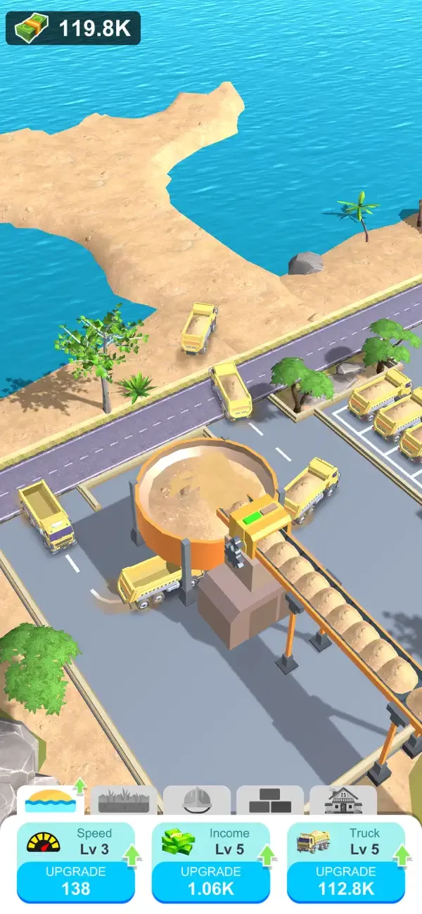 Idle Island Builder screenshot 2