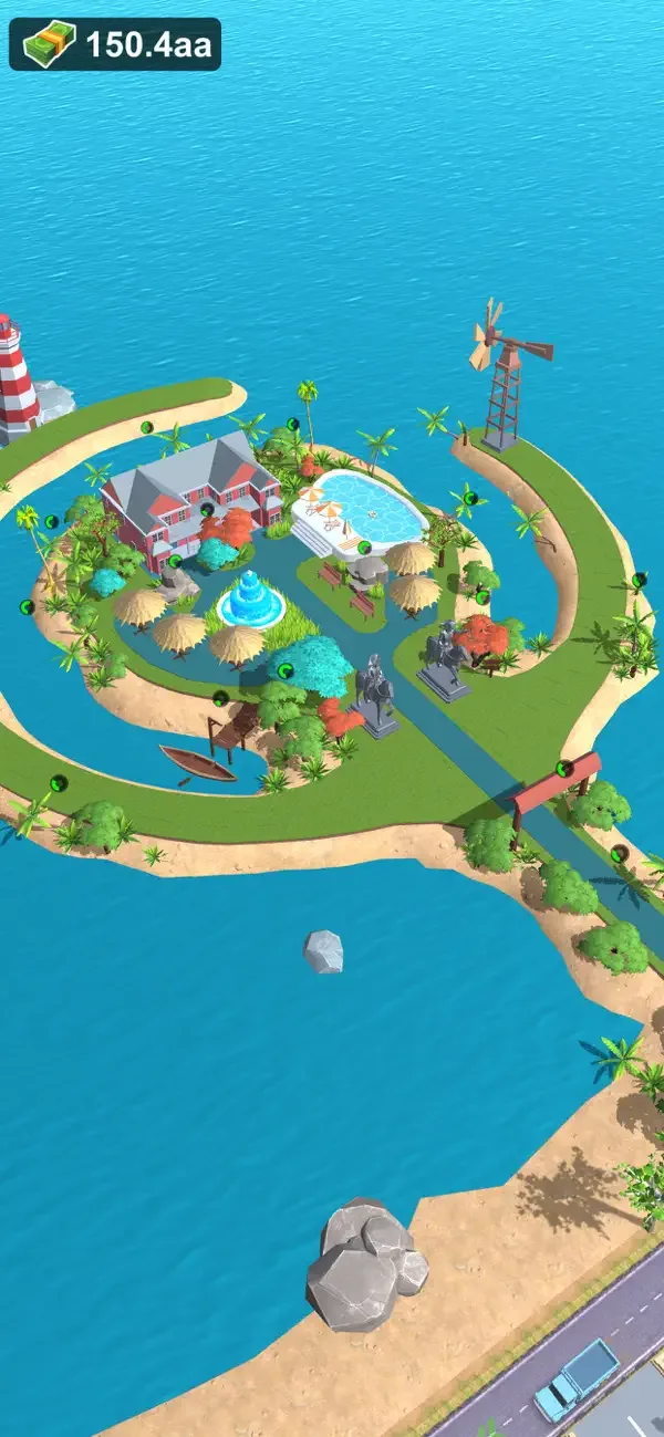 Idle Island Builder screenshot 3