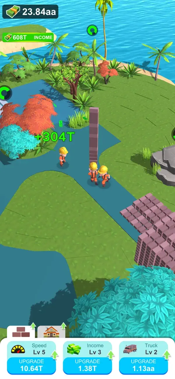 Idle Island Builder screenshot 4