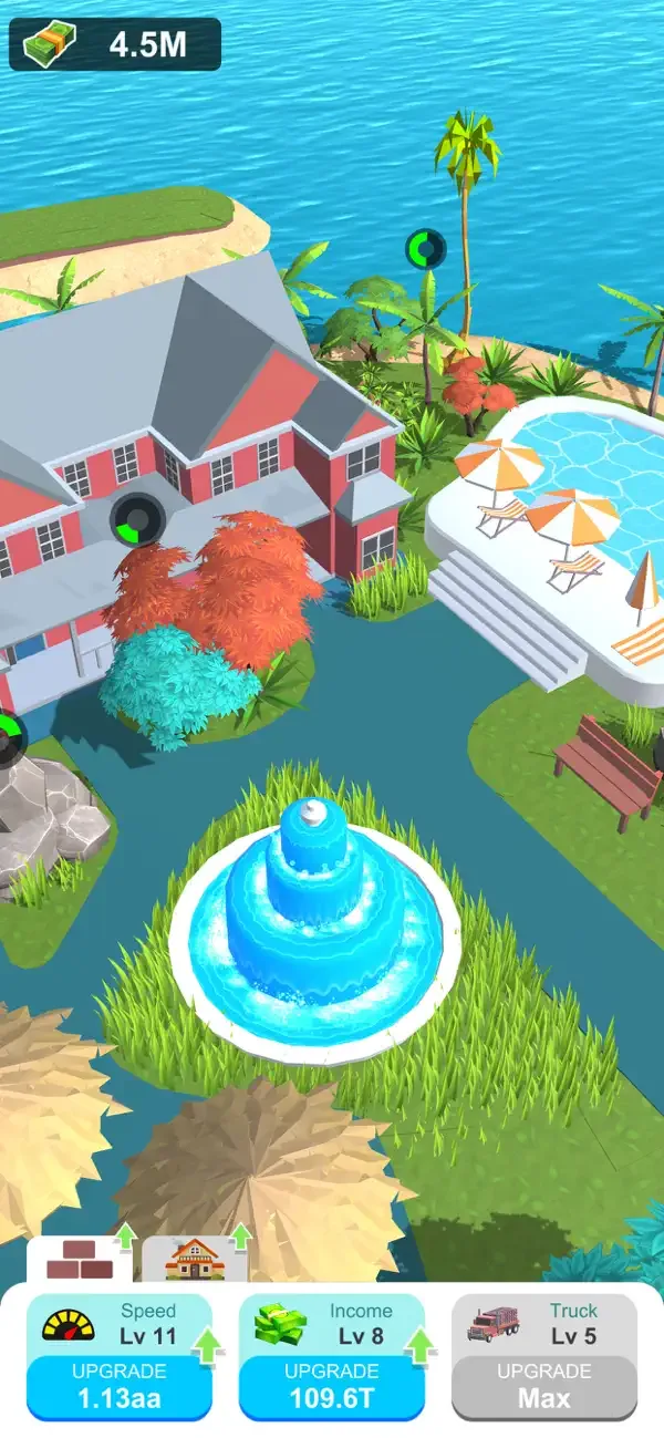 Idle Island Builder screenshot 5