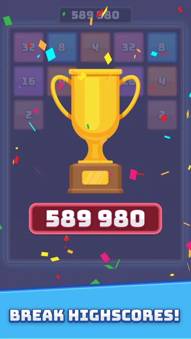 Merge Blast Number screenshot 1