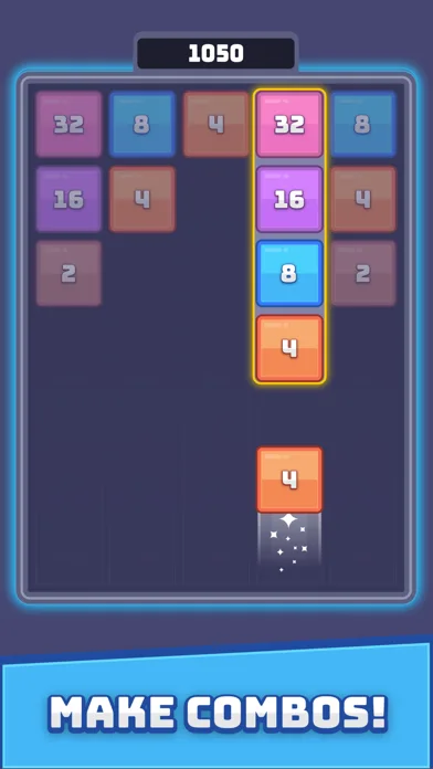 Merge Blast Number screenshot 2