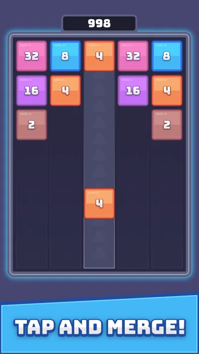 Merge Blast Number screenshot 3