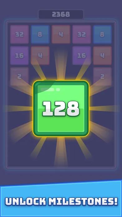 Merge Blast Number screenshot 4
