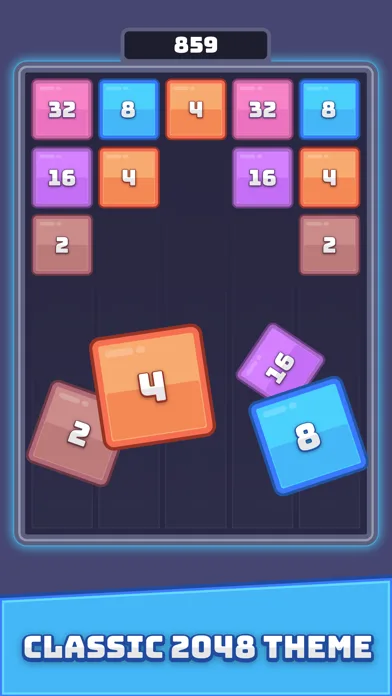 Merge Blast Number screenshot 5