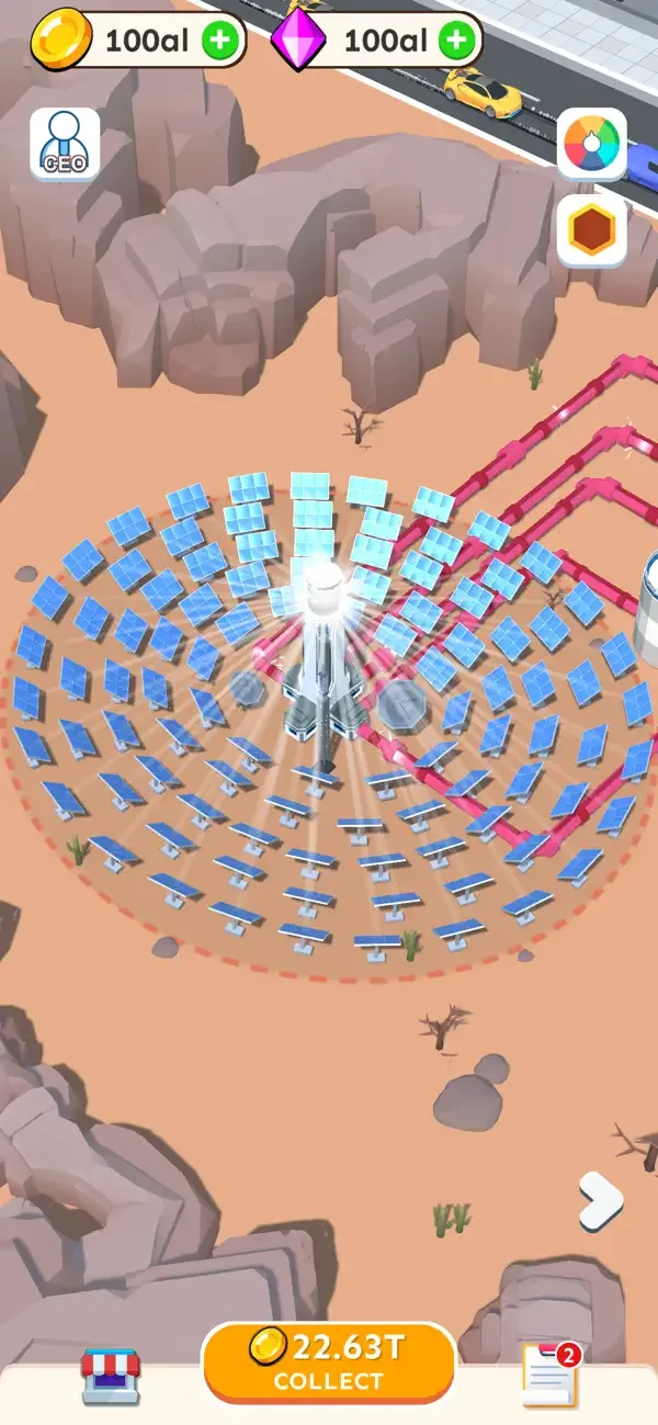 Sunshine Power screenshot 2