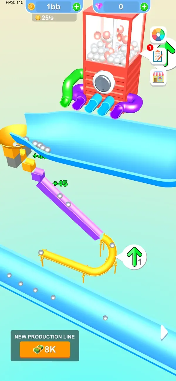 Ball Drop Dash 3D screenshot 5