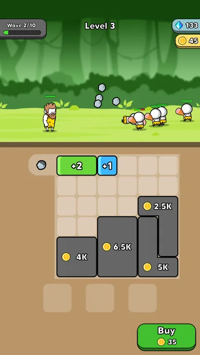 Combo Clash - Era Wars screenshot 1
