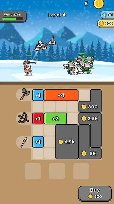 Combo Clash - Era Wars screenshot 2