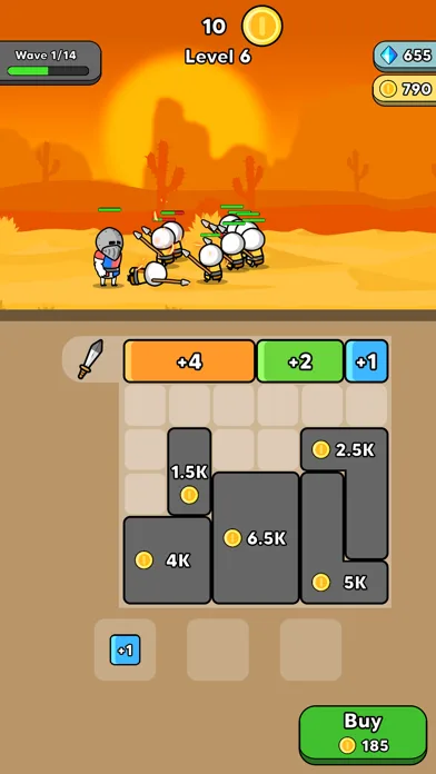 Combo Clash - Era Wars screenshot 4