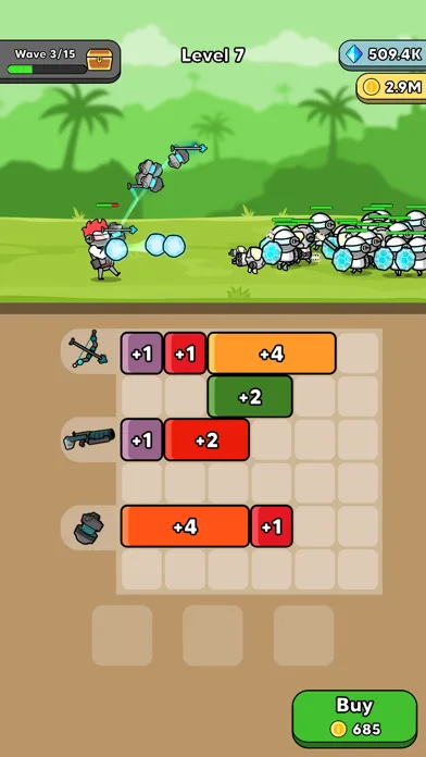 Combo Clash - Era Wars screenshot 5