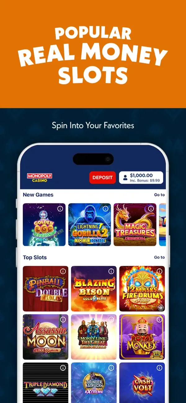 MONOPOLY Casino: Real Money screenshot 4