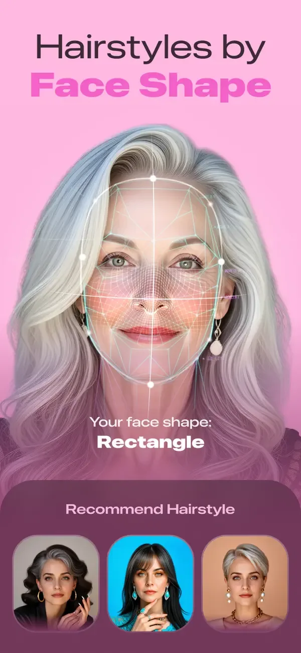 Beautify - Hairstyle Try On screenshot 1