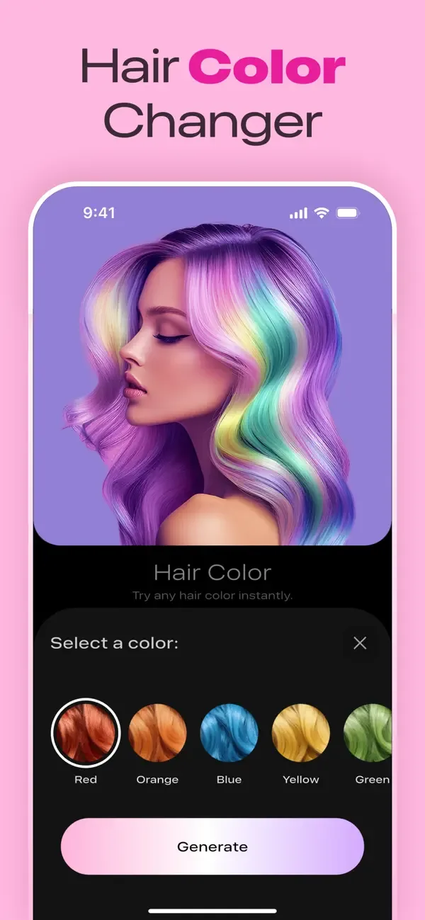 Beautify - Hairstyle Try On screenshot 2