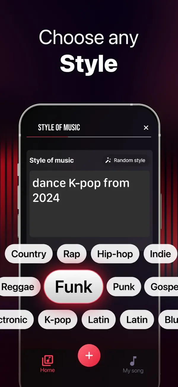 AI Song Generator－Music Maker screenshot 4