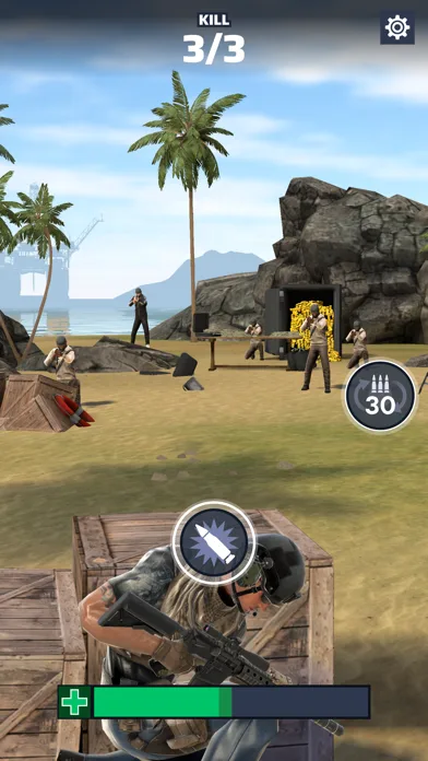 Ocean Clash screenshot 3