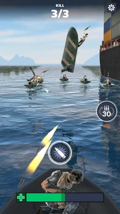 Ocean Clash screenshot 4
