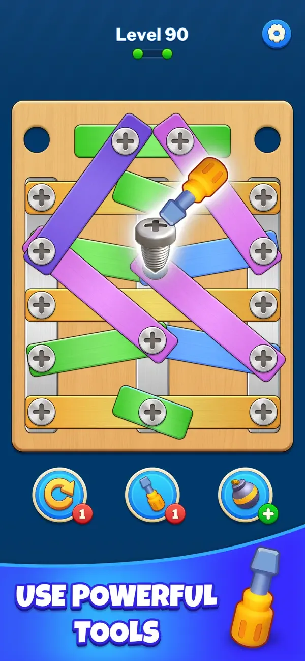 Screw Sort: Nuts Bolts Puzzle screenshot 3