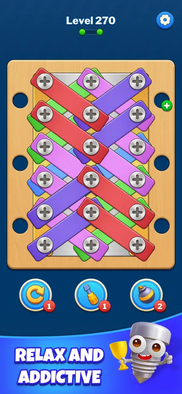 Screw Sort: Nuts Bolts Puzzle screenshot 4