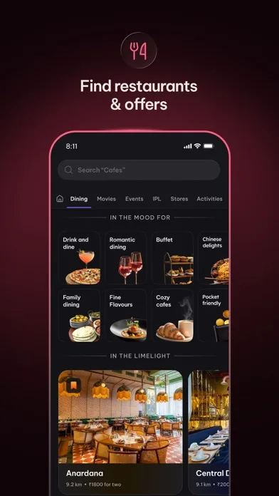 District: Movies Events Dining screenshot 4
